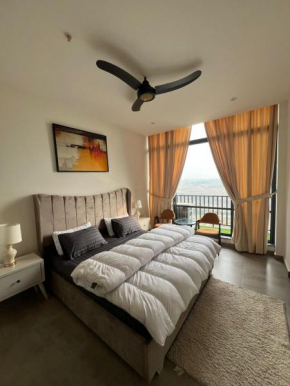 1-Bed Furnished Appartment skypark one gulberg Islamabad